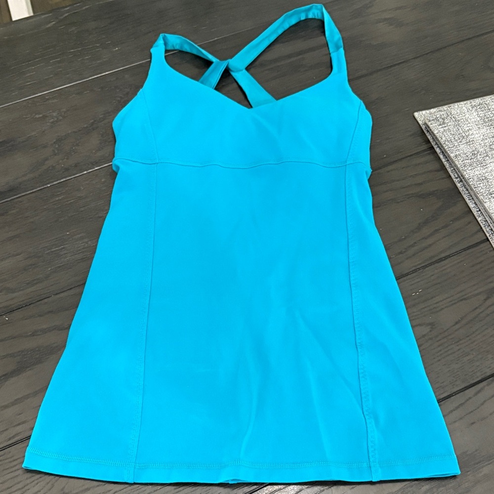 Lululemon Cross-Back Tank Top, 2